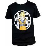 T-shirt T-shirt Dragon Ball Noir Taille S-