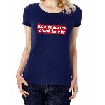 T-shirt T-shirt Femme - Les copines c'est la vie - Taille XL