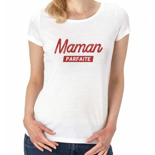 T-shirt T-shirt Femme - Maman parfaite - Taille S