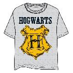 T-shirt Harry Potter Gris Taille XXL