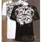T-shirt T-Shirt Homme -Hard- Noir - XL - Version Streetwear