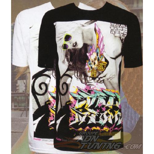 T-shirt T-Shirt Homme -Street Dreamz- Noir - L - Version Streetwear
