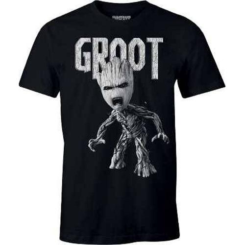 T-shirt T-Shirt Les Gardiens de la Galaxie Marvel - Anger Groot Taille M