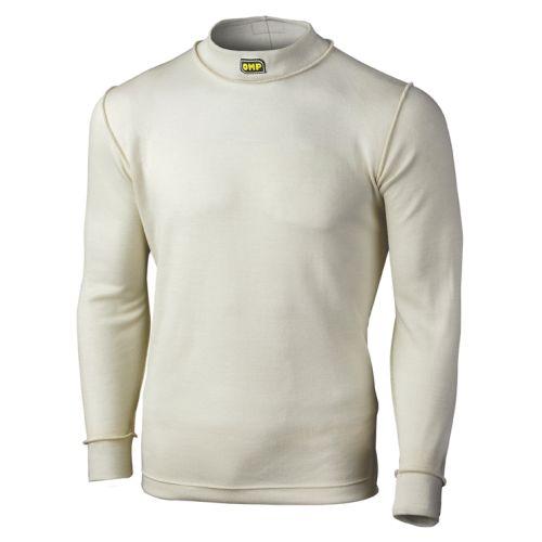 Blouson - Veste - Maillot - T-shirt - Gilet Airbaig T-Shirt manches longues - Viscose-Aramide - Ecru- Taille M