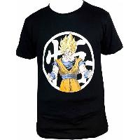 T-shirt T-shirt Dragon Ball Noir Taille S-