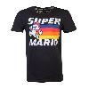 T-shirt T-shirt Mario Running Noir Taille S