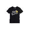 T-shirt T-shirt  Tour de France noir MC Taille XXL 