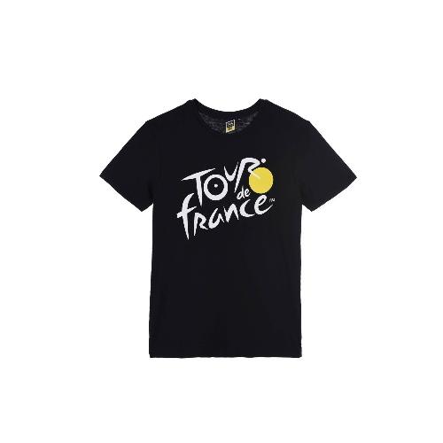 T-shirt T-shirt  Tour de France noir MC Taille L 