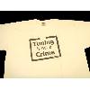 T-shirt Tshirt - Tuning is not a Crime - Blanc - Taille M