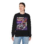 Sweatshirt T-shirt Turbo Santa Pixel Art voitures style retro geek