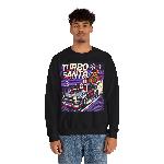 Sweatshirt T-shirt Turbo Santa Pixel Art voitures style retro geek