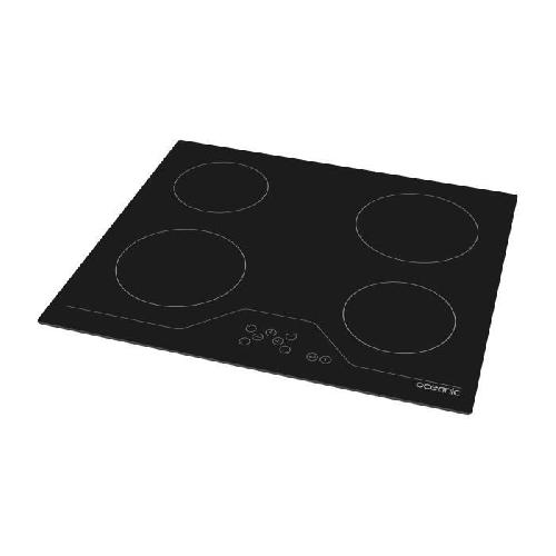 Table De Cuisson Electrique - Plaque De Cuisson Electrique Table 4 foyers OCEANIC - Vitrocéramique - Noir