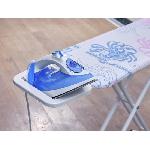 Planche A Repasser - Table A Repasser - Housse Table Table a repasser Leifheit Classic S Basic 72576. table de repassage avec hauteur reglable de 69 a 88 cm. housse en cotton. 110x30cm