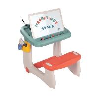 Table Activite - Jouet D'activite Bureau Petit Ecolier - Smoby - 80 Accessoires Inclus - Vert - 63 X 69 X 58 - Des 3 ans