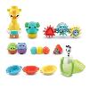 Table Activite - Jouet D'activite Coffret de bain multi-activité VTECH MAXI - Girafe mécanique - Pour enfants de 5 mois a 5 ans