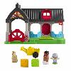 Table Activite - Jouet D'activite FISHER-PRICE Little People-L'écurie des Joyeux Chevaux avec 6 éléments - Fisher-Price - HWR84