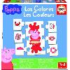 Table Activite - Jouet D'activite Jeu d'éveil éducatif PEPPA PIG Les Couleurs - EDUCA - Pour Garçon et Fille a partir de 3 ans