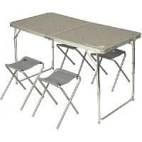 table-de-camping-avec-chaises-table-de-pique-nique-avec-chaises