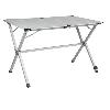 Table De Camping Avec Ou Sans Chaise Table pliantes - MIDLAND - Gap LessGrise - 4 personnes