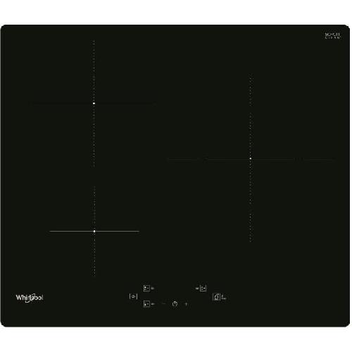 Table - Plaque De Cuisson - Induction Table de cuisson a induction - WHIRLPOOL - WSQ1160NE - 3 feux - 60 cm - Noir