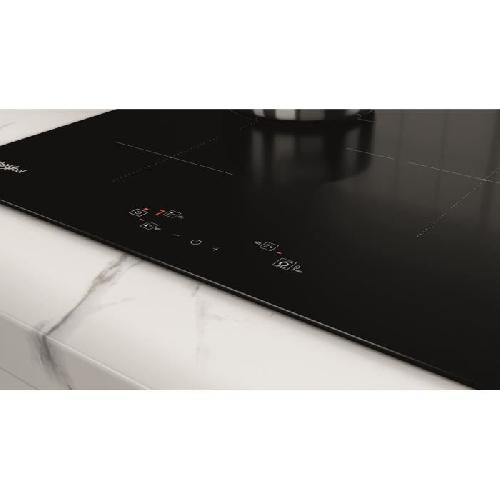 Table - Plaque De Cuisson - Induction Table de cuisson a induction - WHIRLPOOL - WSQ1160NE - 3 feux - 60 cm - Noir