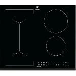 Table - Plaque De Cuisson - Induction Table de cuisson ELECTROLUX - 4 foyers - L60 x 67.80 cm - LIV6343 - 7350W - Revetement verre - Noir