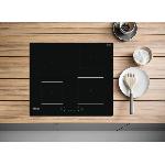 Table - Plaque De Cuisson - Induction Table de cuisson induction - HOTPOINT - 4 foyers - L60 cm - HQ5660SNE - 7200 W - Revetement verre noir