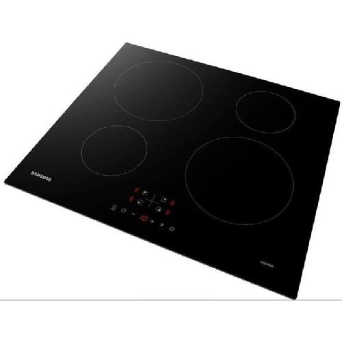 Table - Plaque De Cuisson - Induction Table de cuisson induction SAMSUNG - 4 zones - L59 x P57 cm - NZ64M3NM1BB/UR