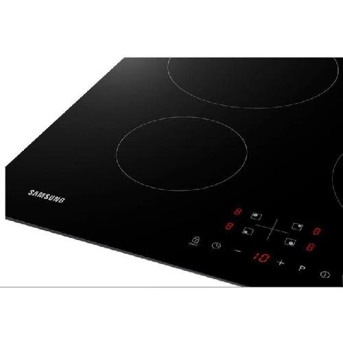 Table - Plaque De Cuisson - Induction Table de cuisson induction SAMSUNG - 4 zones - L59 x P57 cm - NZ64M3NM1BB/UR