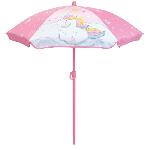 Dinette - Cuisine Table pique-nique Licorne en pin avec parasol - FUN HOUSE - H.53 x l.95 x P.75 cm - Pour enfant