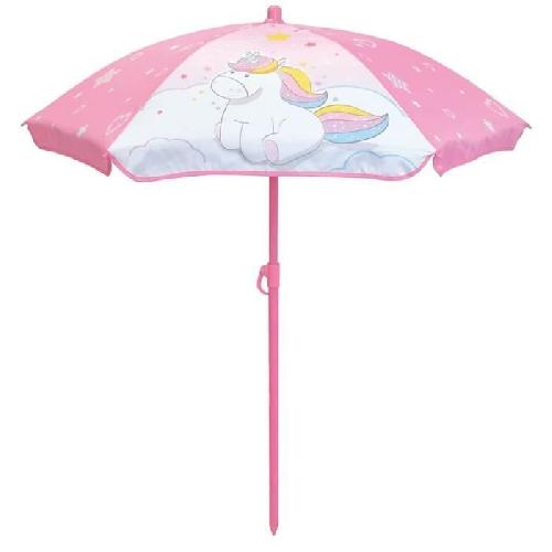 Dinette - Cuisine Table pique-nique Licorne en pin avec parasol - FUN HOUSE - H.53 x l.95 x P.75 cm - Pour enfant