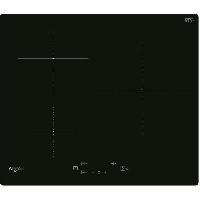 Table - Plaque De Cuisson - Induction Whirlpool WSQ1160NE table de cuisson induction - 3 foyers - 7200W - L 5.4 cm x P51 cm - verre - noire