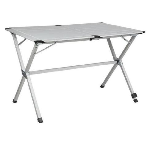 Table De Camping Avec Ou Sans Chaise Table pliantes - MIDLAND - Gap LessGrise - 4 personnes