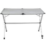 Table De Camping Avec Ou Sans Chaise Table pliantes - MIDLAND - Gap LessGrise - 4 personnes