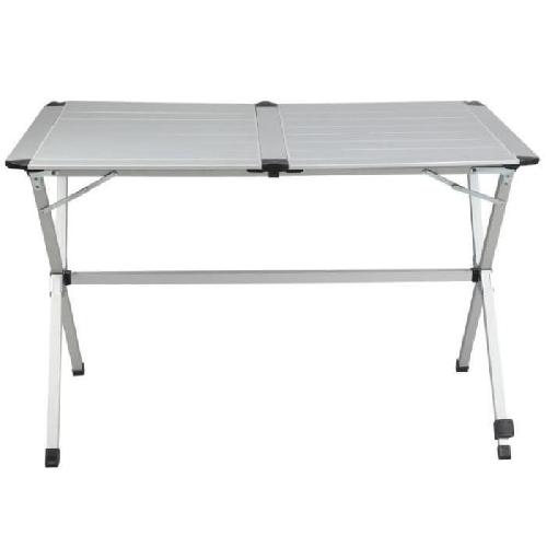 Table De Camping Avec Ou Sans Chaise Table pliantes - MIDLAND - Gap LessGrise - 4 personnes