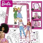 Jeu De Mode - Couture - Stylisme Tableau Design Barbie - Educa - Loisir créatifs - A partir de 5 ans - Mixte