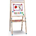 Jeu D'apprentissage Tableau évolutif - LISCIANI - Montessori - Grand tableau en bois - Réglable et magnétique - Activités éducatives