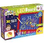 Tableau LED - LISCIANI - Carotina - Dessins lumineux - Feutres fluo - Apprentissage créatif - Fiches didactiques