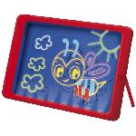 Jeu D'apprentissage Tableau LED - LISCIANI - Carotina - Dessins lumineux - Feutres fluo - Apprentissage créatif - Fiches didactiques