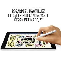 Tablette Apple - iPad (2021) - 10.2 WiFi - 64 Go - Argent