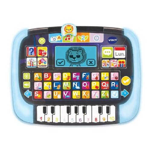 Console Educative Tablette éducative VTECH P'tit Genius Magic Light pour enfants de 2 ans et plus - Noir/Bleu - Mixte