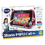 Tablette Enfant - Accessoire Tablette Tablette educative VTECH Storio Max XL 2.0 7 Rose pour enfant de 3 a 11 ans