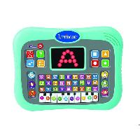 Tablette Enfant - Accessoire Tablette Tablette educative bilingue parlante ABC avec touches tactiles et ecran LED pour illustrer les interactions avec le jeu en anglais