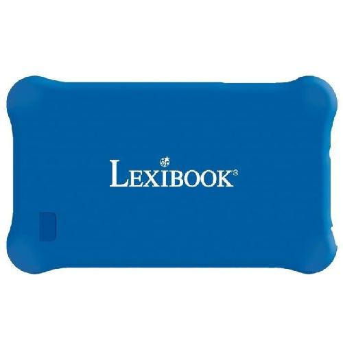 Tablette Enfant - Accessoire Tablette Tablette LexiTab Master 7 LEXIBOOK - Contenu éducatif. interface personnalisée et housse de protection
