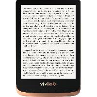 Tablette Liseuse numérique Vivlio Touch HD - Jaune - 6 - 16 Go - Pack d'ebooks de plus de 8 Ebooks OFFERT