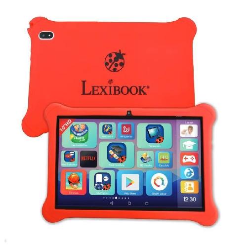 Tablette Enfant - Accessoire Tablette Tablette ludo-éducative LexiTab Master 7 - LEXIBOOK - Blanc - Wi-Fi - Batterie