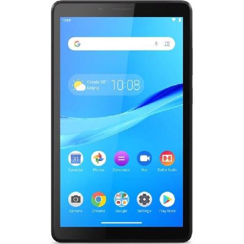 Tablette Tactile Tablette tactile - LENOVO M7 - 7'' HD - RAM 1Go - Android 9.0 - Stockage 16Go - WiFi + Cover + Film de protection