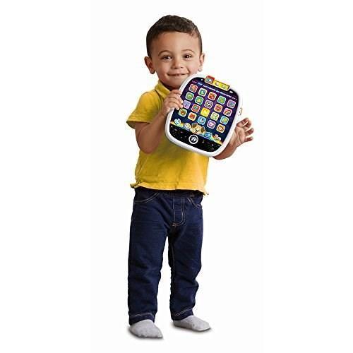 Console Educative Tablette VTECH BABY Lumi des Découvertes Blanche - Jouet tactile et lumineux pour les tout-petits de 9 a 36 mois