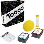 Taboo Classique. Jeu de société. Le jeu des mots interdits. pour ados et adultes. des 13 ans. Hasbro Gaming