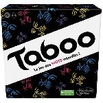 Jeu De Societe - Jeu De Plateau Taboo Classique. Jeu de société. Le jeu des mots interdits. pour ados et adultes. des 13 ans. Hasbro Gaming